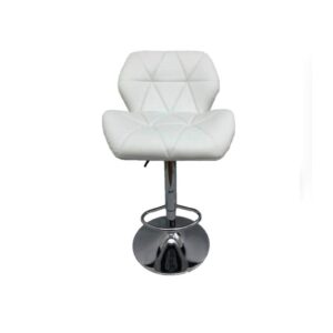 West Home Stylish Bar Stool - W x D x H ( 45 x 55 x 90 ) cm - Color White