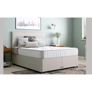 West Home Spring Star Medium Firm Mattress, Knitted Fabric, Fit For All Sleepers, Double Size - W x L x H ( 120 x 190 x 20 ) cm - 2 Years Brand Warranty