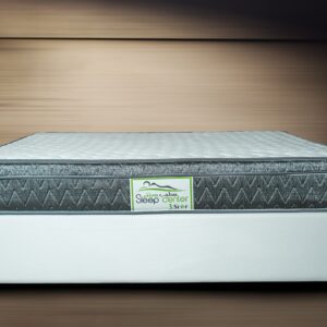West Home 3 Star Box Top Bonnell Spring Mattress, Knitted Fabric, Double Size - Thickness - 23 cm - W x L - ( 120 x 200 ) cm - 5 Years Brand Warranty