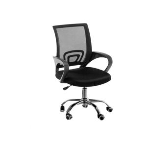 West Home Ergonomic Office Chair Mesh Back Fabric Adjustable Swivel Lift | Model- WH-7825