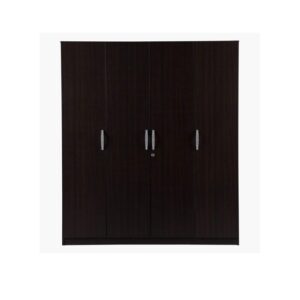 West Home Four Door Wardrobe Color Wenge Model WH-664