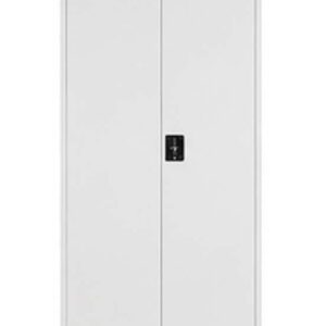 Lopez Premium Steel Storage Cabinet with Multi-Layer Shelves