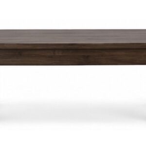 Lopez Modern Walnut Wooden Coffee Table