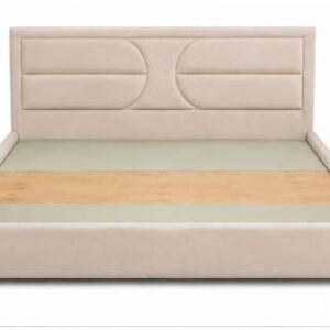 Lopez Wood Poshish Bed 180cm x 200cm – Modern Upholstered Bed Frame