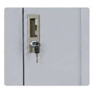 Lopez Single Door Steel Locker Cabinet – Grey