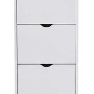 Lopez Premium Slim Flip Door Wooden Shoe Cabinet