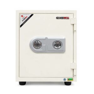 Lopez Premium Fire Resistant Steel Safe with Dual Key Lock