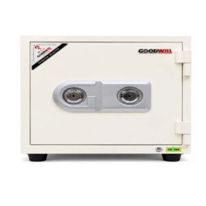 Lopez Compact Fire Resistant Steel Safe with Dual Lock System