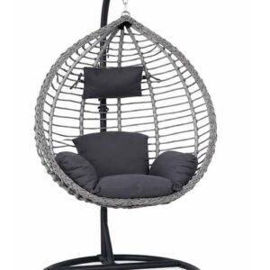Lopez Luxury Hanging Egg Swing Chair